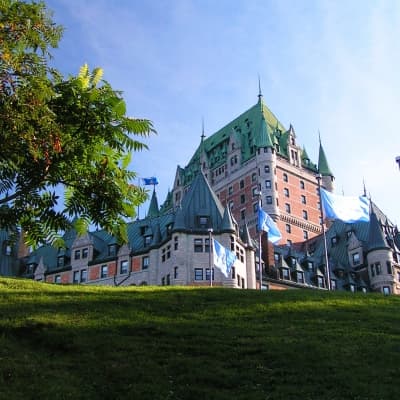 Le Château de Frontenac