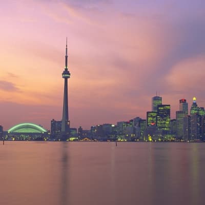 Visite de la CN Tower