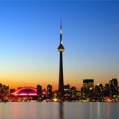 Visite de Toronto avec le City pass