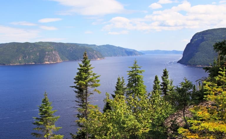 Le Fjord Saguenay et ses paysages grandioses